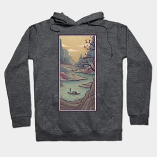 River and Mountain Hoodie